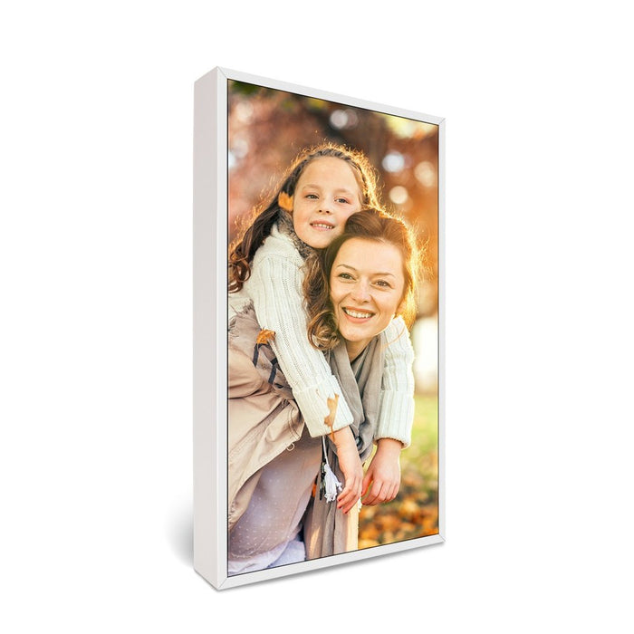 Wall Art Framed Canvas Print - Portrait