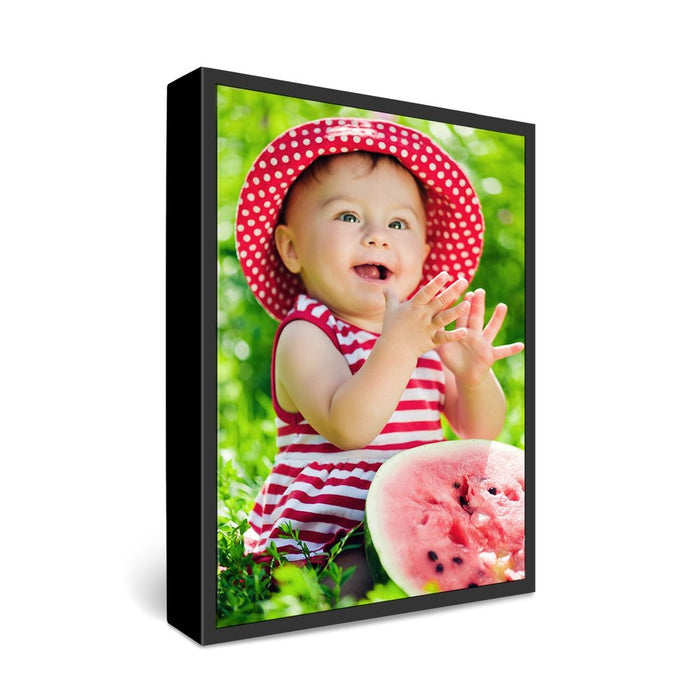 Wall Art Framed Canvas Print - Portrait