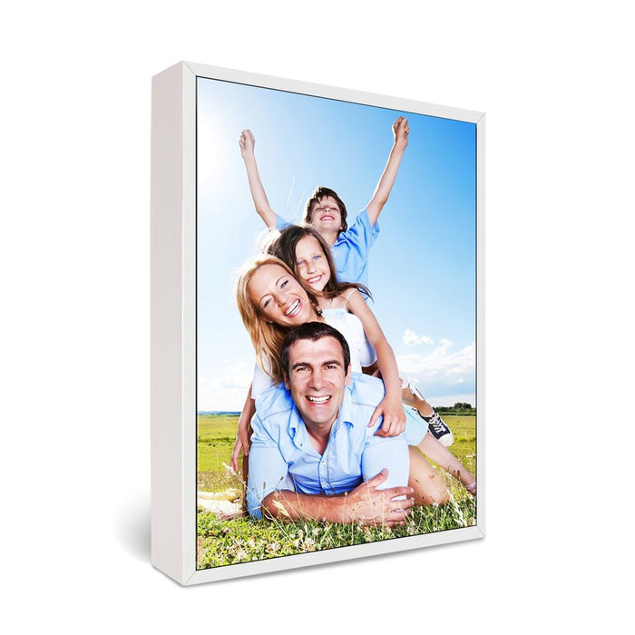 Wall Art Framed Canvas Print - Portrait