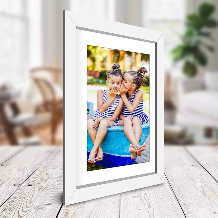 Wall Art 40mm Framed Print - Portrait